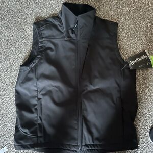 Men's Black Vest by